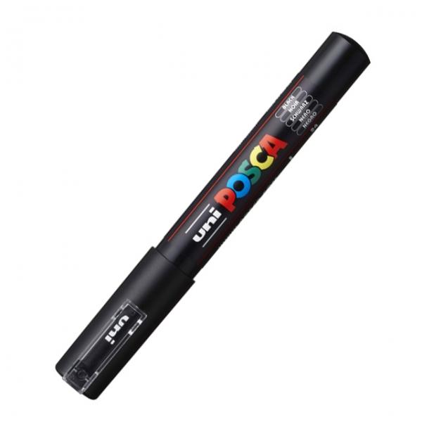 유니 포스카 수성 마카펜 PC-1M 0.7mm (6개 1세트)
