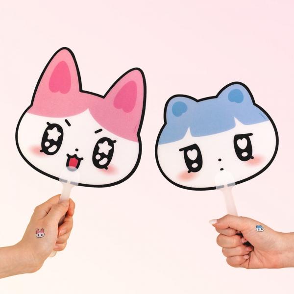 골골즈 PP 부채