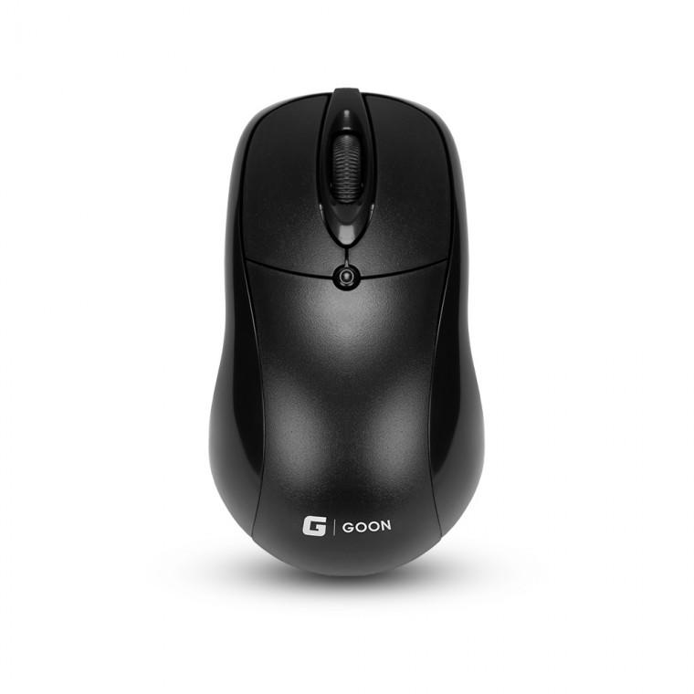 G-GOON USB 유선 마우스 양손사용가능 대칭 마우스 GM-4000
