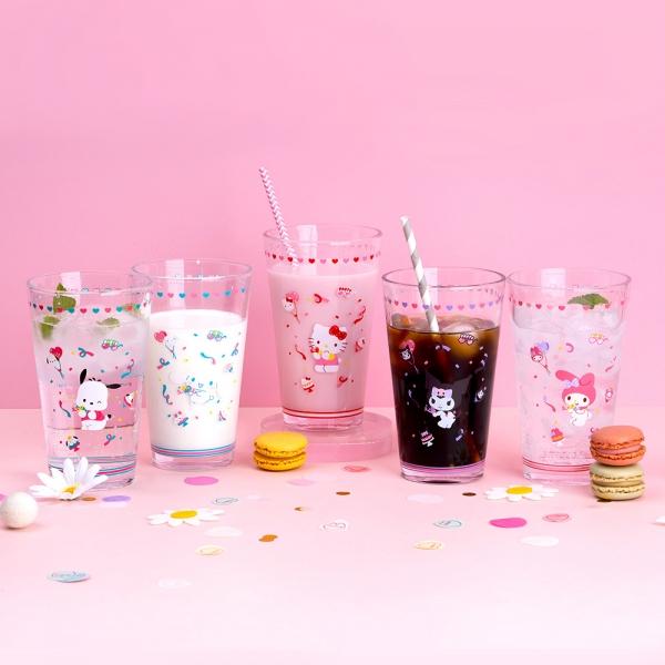 캐릭터즈 유리컵 470ml
