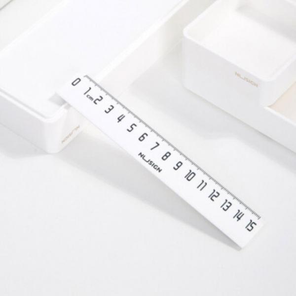 누사인 ABS 자 15cm