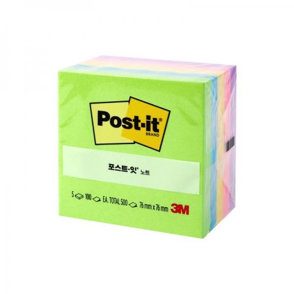 노트 컬러팩 플로랄 판타지 654 (76x76)