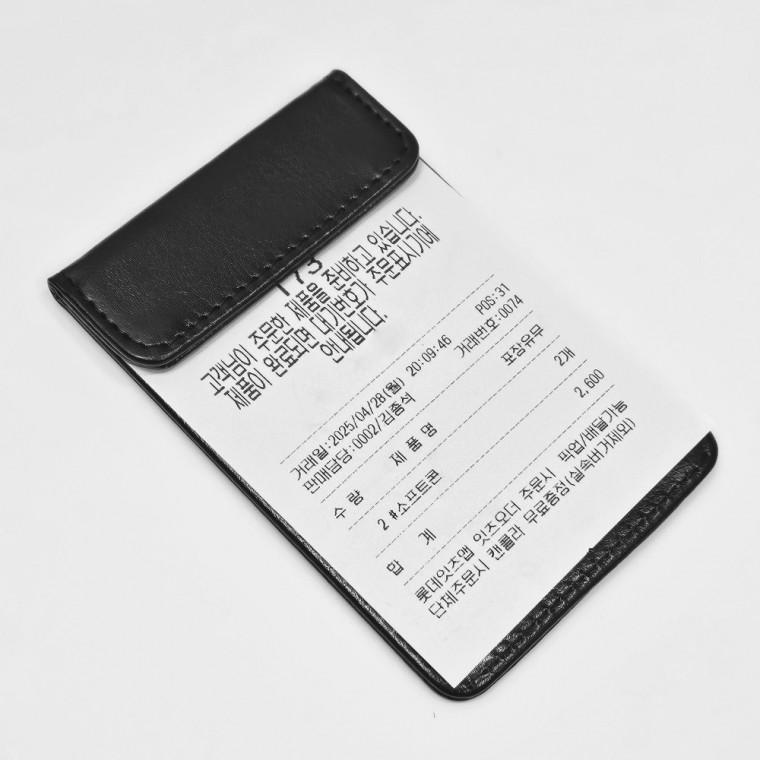 자석 주문서 빌 패드 빌지판 계산서 영수증 받침 꽂이