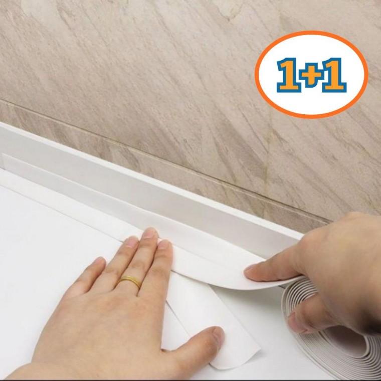 2개세트 욕실 화장실 곰팡이방지 방수 테이프 싱크대 테이프 (폭 3.8cm)