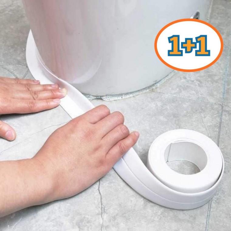 2개세트 싱크대 곰팡이방지 테이프 실 화장실 방수 테이프(폭 2.2cm)