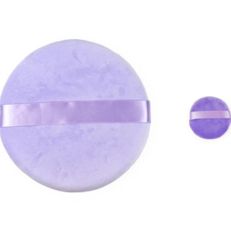 290*30mm-파우더퍼프 다용도퍼프 팩트퍼프 면분첩 메이크업퍼프 원형퍼프