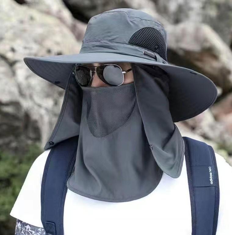 분리형 자외선차단 아웃도어모자 등산모자 작업모자 낚시모자