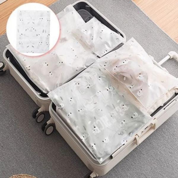 세면도구 여행용 정리 파우치 다용도 캐리어 정리 파우치 이너백 휴대용