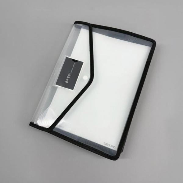 A4 대용량 문서 서류 정리 보관 클리어 파일 파우치