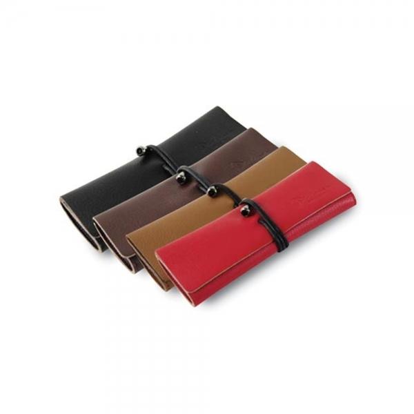 f20 83279 양지 디루소 메트로폴리스 파우치펜슬케이스 다크베이지 DSV050100 1개 1개입