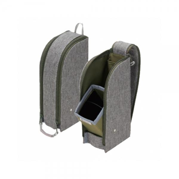 f20 157056 레이메이 데테쿨 파우치 필통 FY379N 그레이 1개 1개입