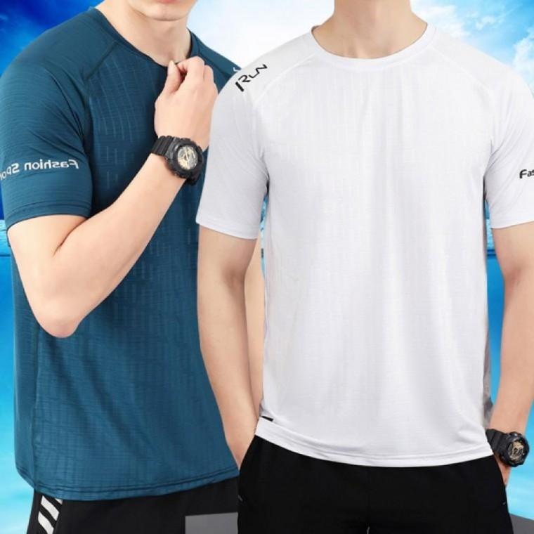 기능성 남성 반팔 티셔츠 여름 냉감 쿨링 아이스