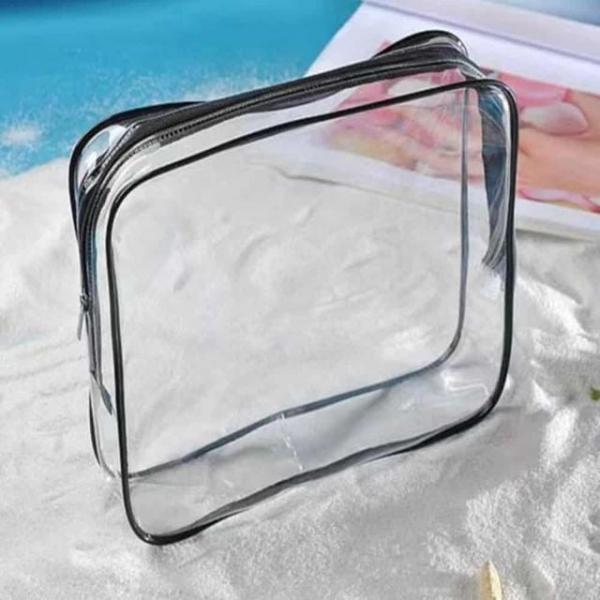 투명 세면백 대 대형투명파우치 여행세면백 투명가방