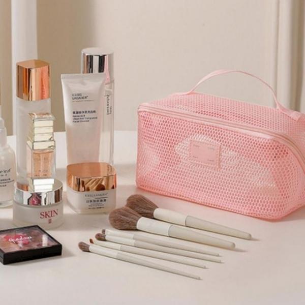 화장품 쉬망 파우치 수영 물놀이 가벼운메 다용도