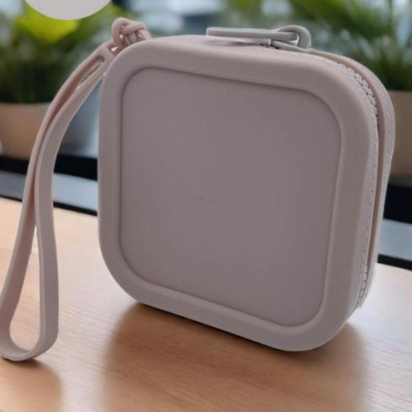 용품 파우치 휴대용 미니 여행 실리콘 화장품