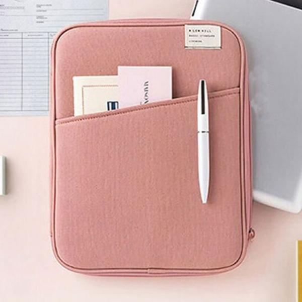 내부 쿠션 태블릿 파우치 13인치 1P 휴대용 슬림 패드 케이스 가방 보관