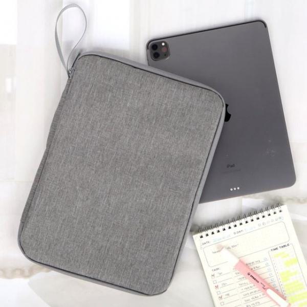 SpaR 베이직 태블릿 파우치 13인치 그레이 OWJ60323