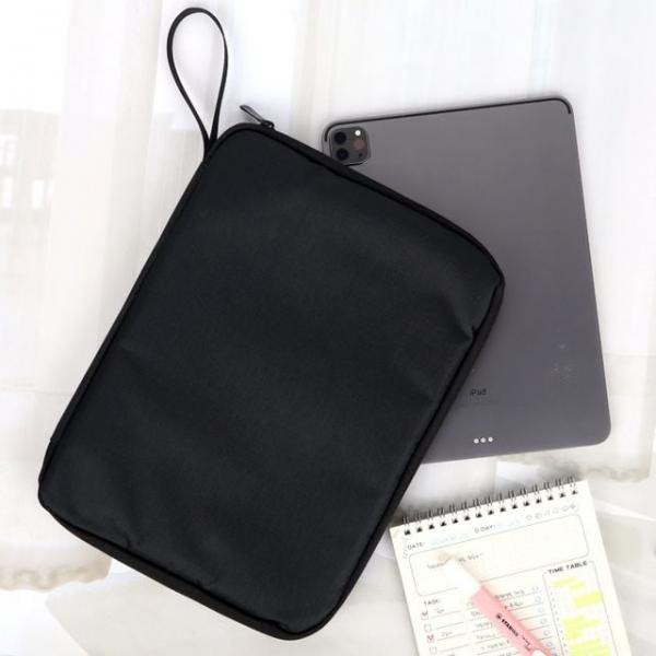 SpaR 베이직 태블릿 파우치 13인치 블랙 OWJ60323