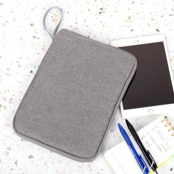 SpaR 베이직 태블릿 파우치 11인치 그레이 OWJ60323
