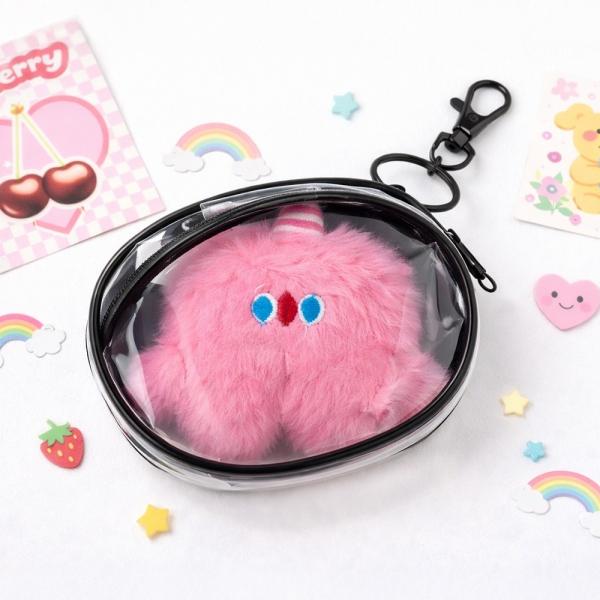 피규어 가챠 파우치 케이스 블랙