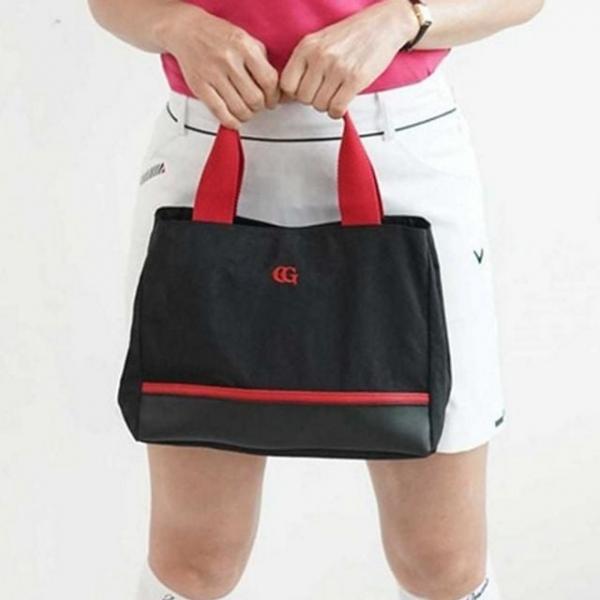 간식 여성 핸드백 용품 런치 파우치 가방 라운딩 골프
