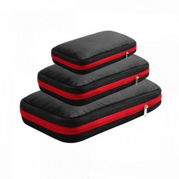 여행용 수납 다용도 휴대용 캐리어 가방 압축 파우치