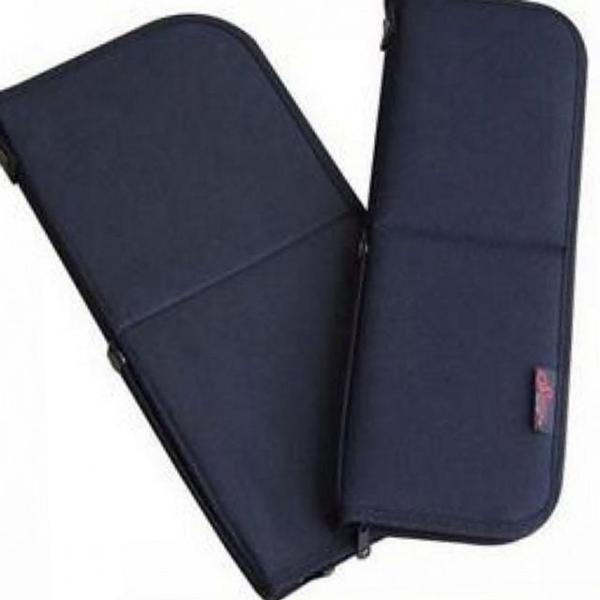 붓 파우치 휴대용 미술용 케이스 전문가용 다이어리형