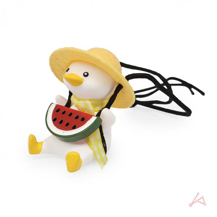 차량 장식 팬던트 수박덕