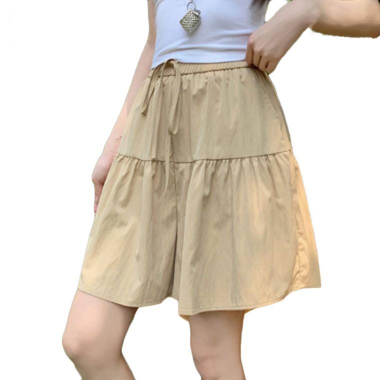 밴딩 편한 데일리 치마반바지 바지 여자 여름 신상
