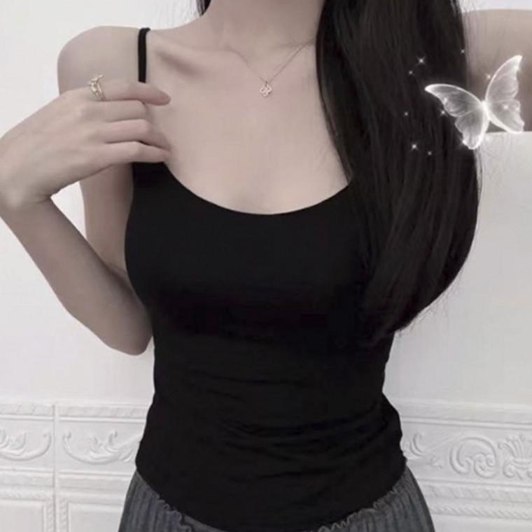 이너웨어 브라캡 나시 패션 여름 슬리브리스 여성