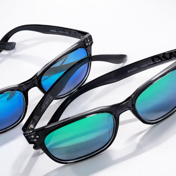 가젤 편광 방탄 킬레이아 3010 밀러 선글라스