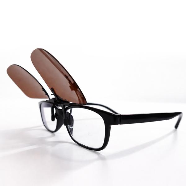 가젤 빅사이즈 편광 클립 선글라스