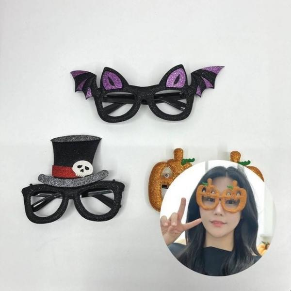 호박 인싸 선글라스 안경 인싸선글라스 할로윈