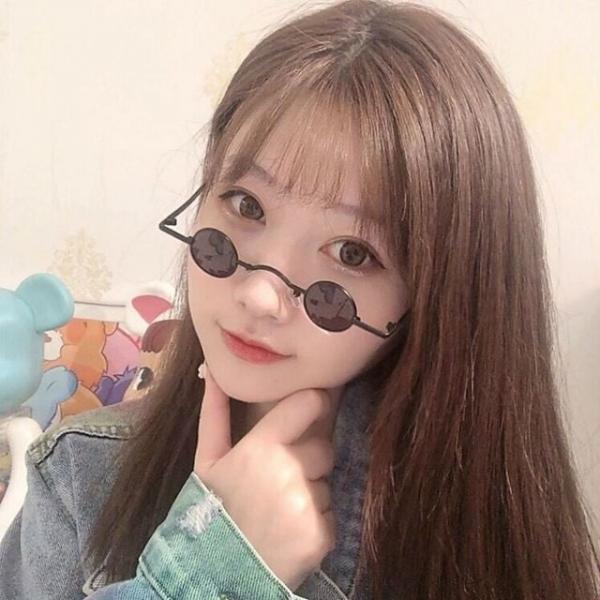 LM-0839 파티용품 원형 선글라스 3color