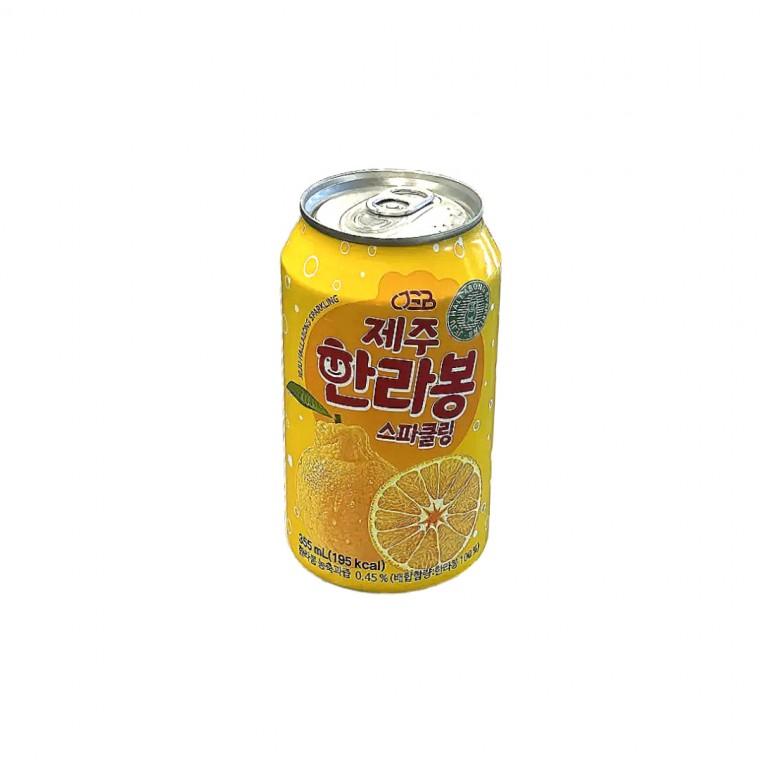 제주 한라봉 스파클링 탄산 음료 355ml 캔