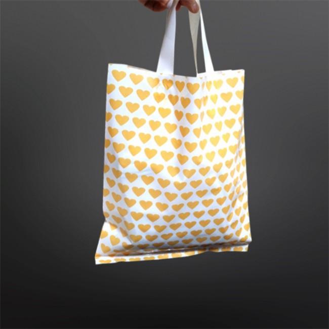 하트포인트 PE 쇼핑백 26X32cm 옆6cm 50매