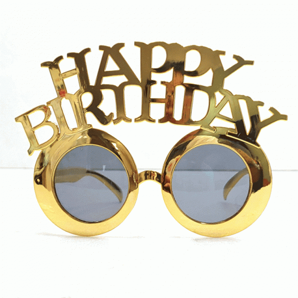 파티안경 [럭셔리파티안경] 파티용품 생일파티안경 생일안경 개별OPP포장 이벤트안경 케익안경 선글라스