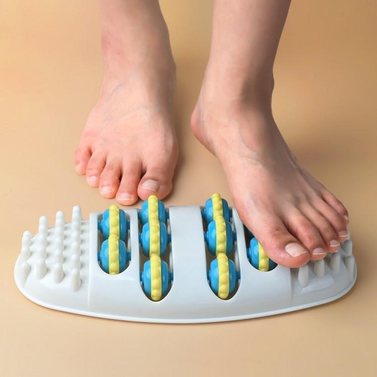 발바닥 지압돌기 다리부종 지압기 종아리 마사지기