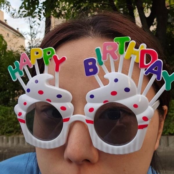 생일 축하 선글라스 이벤트