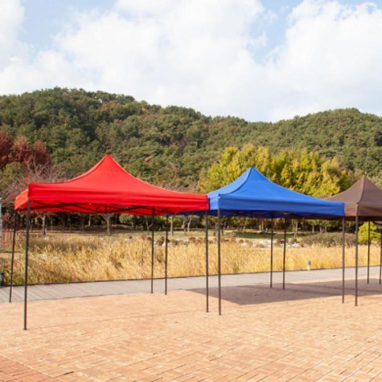 캐노피 천막 벽면만 1면 민자 바람막이 가림막 포장마차