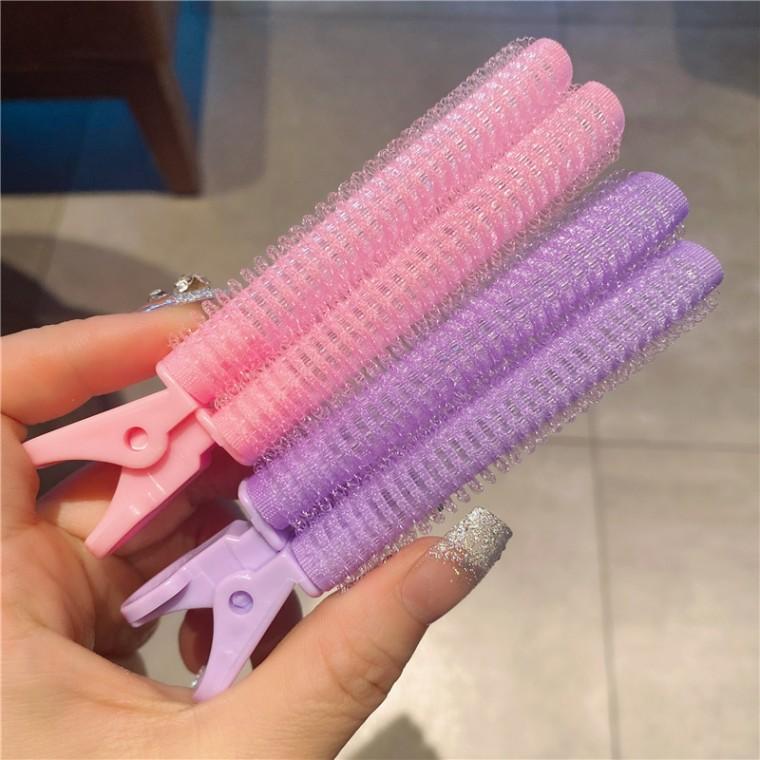헤어구르프 집게 / 헤어롤 앞머리 볼륨 헤어롤집게
