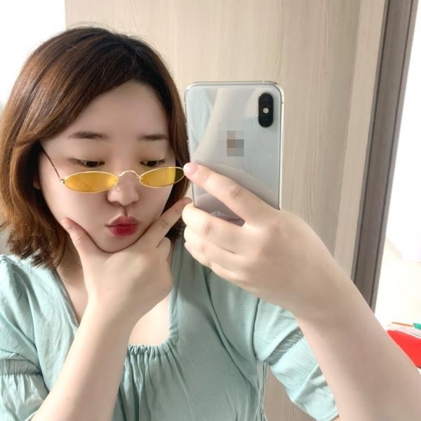 컬러풀 5색 선글라스 안경 사진소품 스티커사진 이벤트