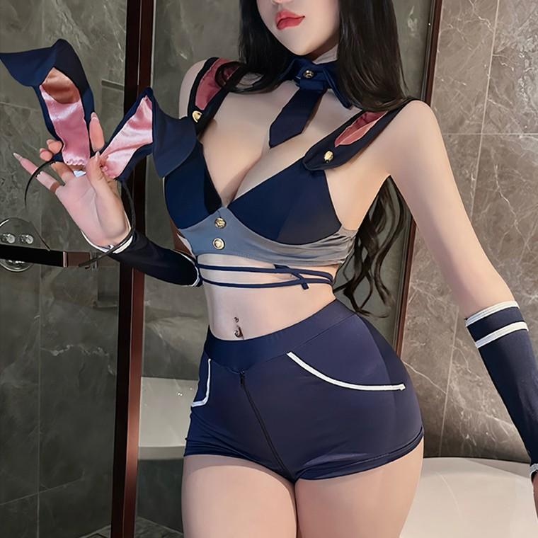 섹시 주디 바니걸 애니 코스프레 이벤트 속옷 란제리
