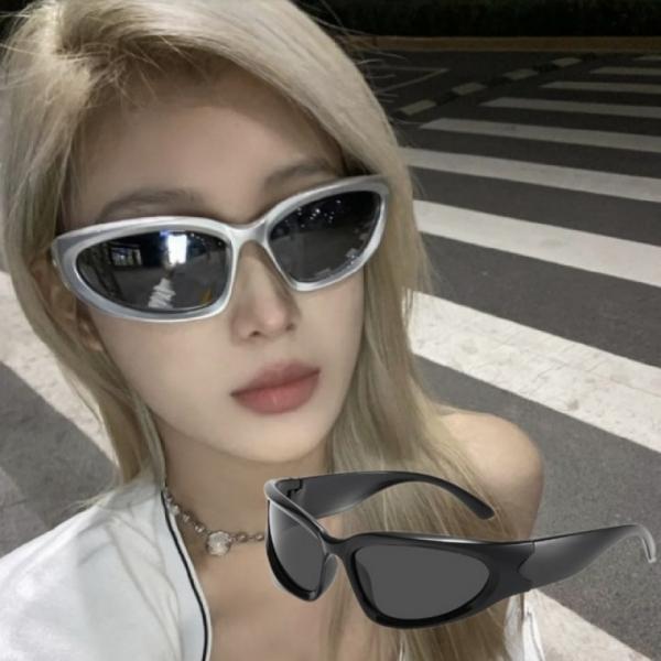남녀공용 패션 사이버 인싸 선글라스