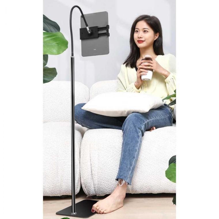 침대 자바라거치대 핸드폰 태블릿 스탠드 스마트폰 롱코브라 핸즈프리 브라켓 거치대 탁상형 태블릿 침대