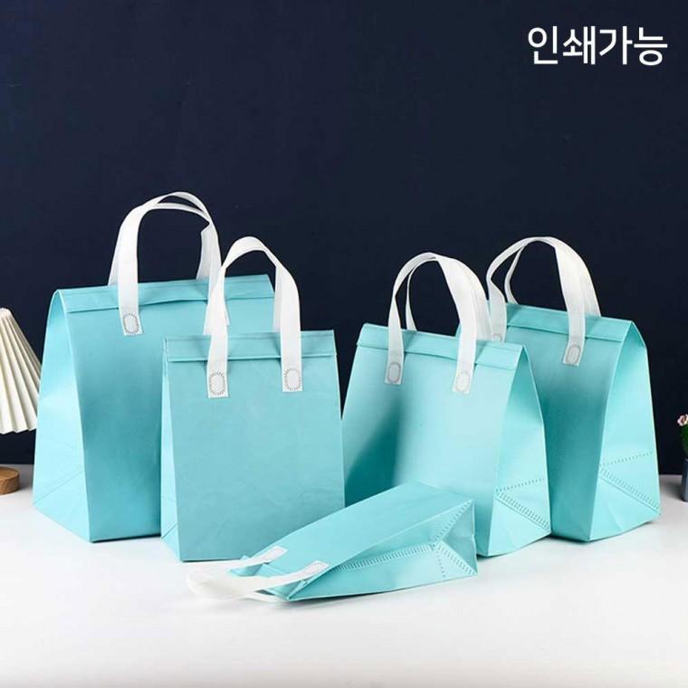 부직포 보온보냉가방 보온보냉백 아이스백 인쇄가능 보냉 보온 도시락 오리 런치백 미니쿨러백 가방 소풍