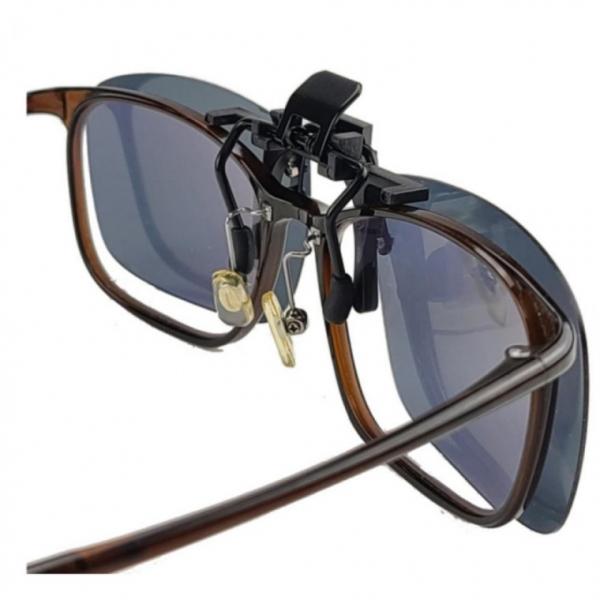 편광 가젤 미러 클립 사이즈 R 선글라스 선글라스 교체용 편광렌즈 클립형