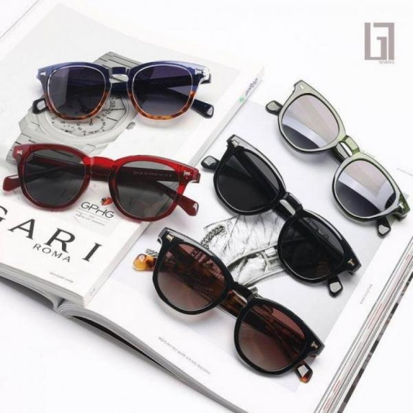 선글라스 여성 편광 틴트 아세테이트 뿔테 패션 자외선 눈부심 방지