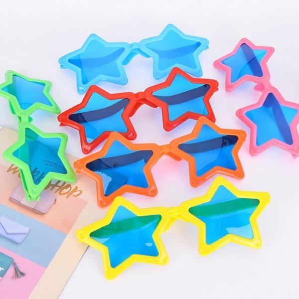 파티 별 안경 코스튬 소품 생일 선글라스 DD-12949