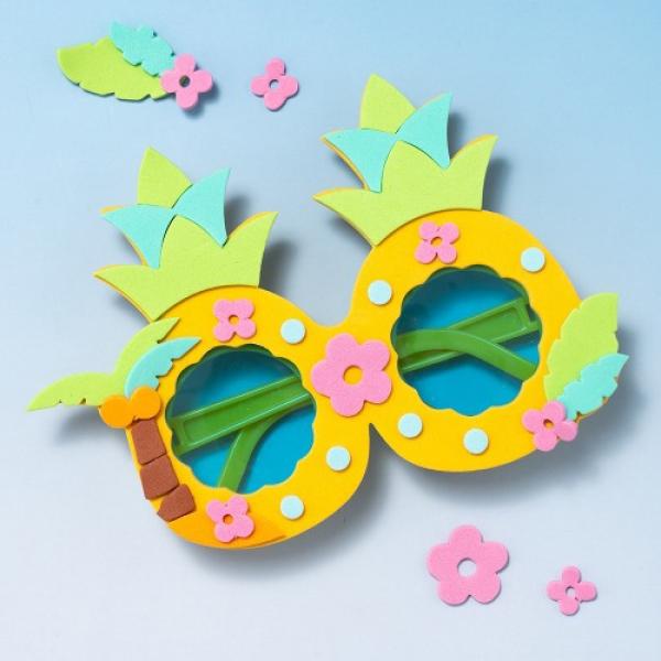 EVA 과일 선글라스 만들기 F-5 1개